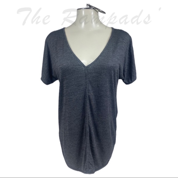 Banana Republic Gray Shimmery Blouse Size Small - Picture 1 of 8